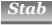 Stab Stab